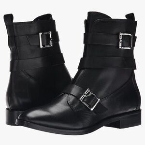 Black Moto Boot
